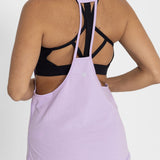 Polo Sin Mangas Para Mujer  Zoe Morado Bsoul