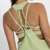 Polo Sin Mangas Para Mujer  Zoe Verde Claro Bsoul