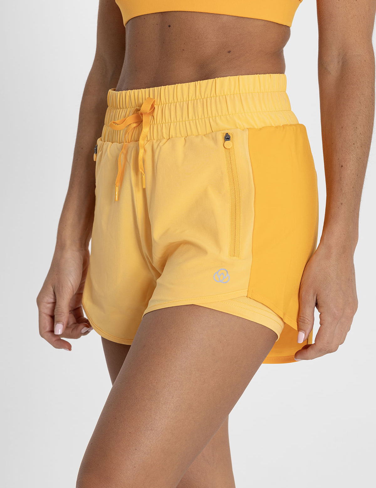 Short Para Mujer  Zoe Naranja Bsoul