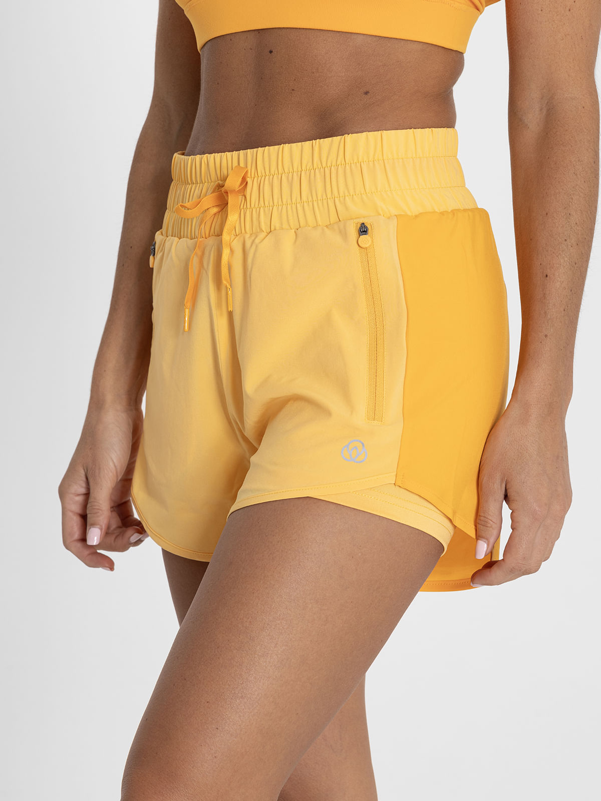 Short Para Mujer  Zoe Naranja Bsoul