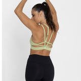 Bra Para Mujer Deportivo Laura Verde Claro Bsoul
