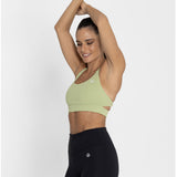 Bra Para Mujer Deportivo Laura Verde Claro Bsoul