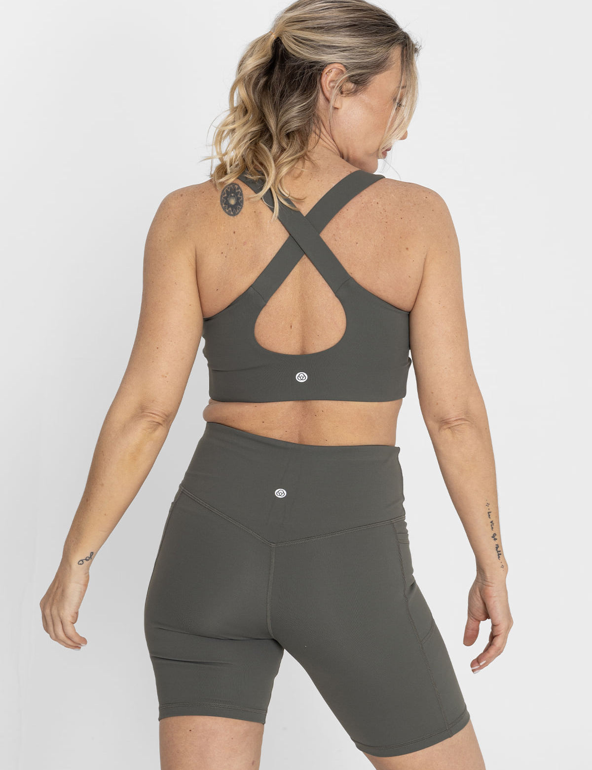 Bra Para Mujer Deportivo Rita Verde Oscuro Bsoul