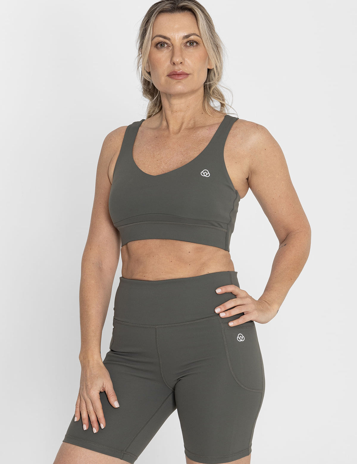 Bra Para Mujer Deportivo Rita Verde Oscuro Bsoul