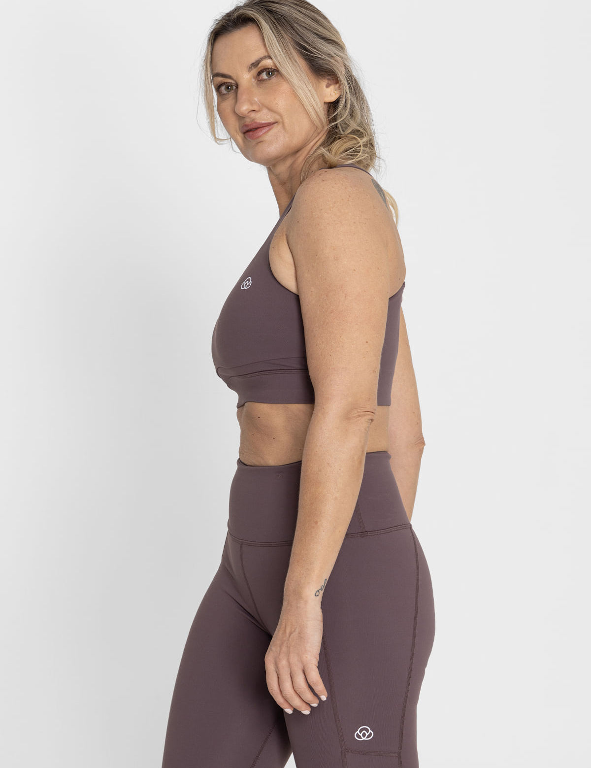Bra Para Mujer Deportivo Rita Marrón Bsoul