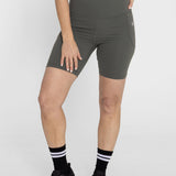 Biker Para Mujer  Vania Verde Oscuro Bsoul