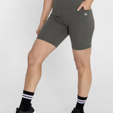 Biker Para Mujer  Vania Verde Oscuro Bsoul