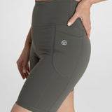 Biker Para Mujer  Vania Verde Oscuro Bsoul
