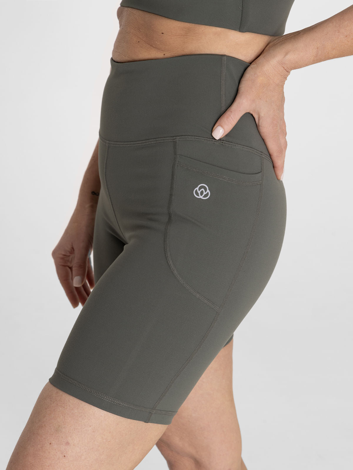 Biker Para Mujer  Vania Verde Oscuro Bsoul