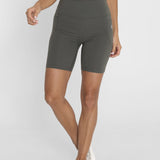 Biker Para Mujer  Vania Verde Oscuro Bsoul