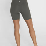 Biker Para Mujer  Vania Verde Oscuro Bsoul
