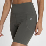 Biker Para Mujer  Vania Verde Oscuro Bsoul