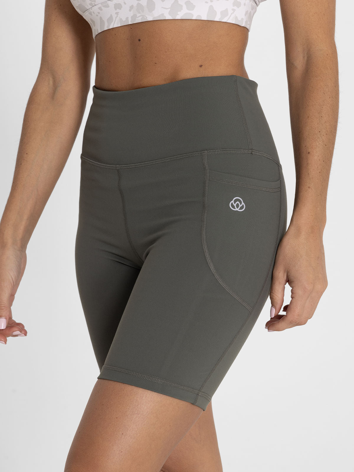 Biker Para Mujer  Vania Verde Oscuro Bsoul