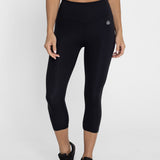 Legging Para Mujer  Capri Negro Bsoul