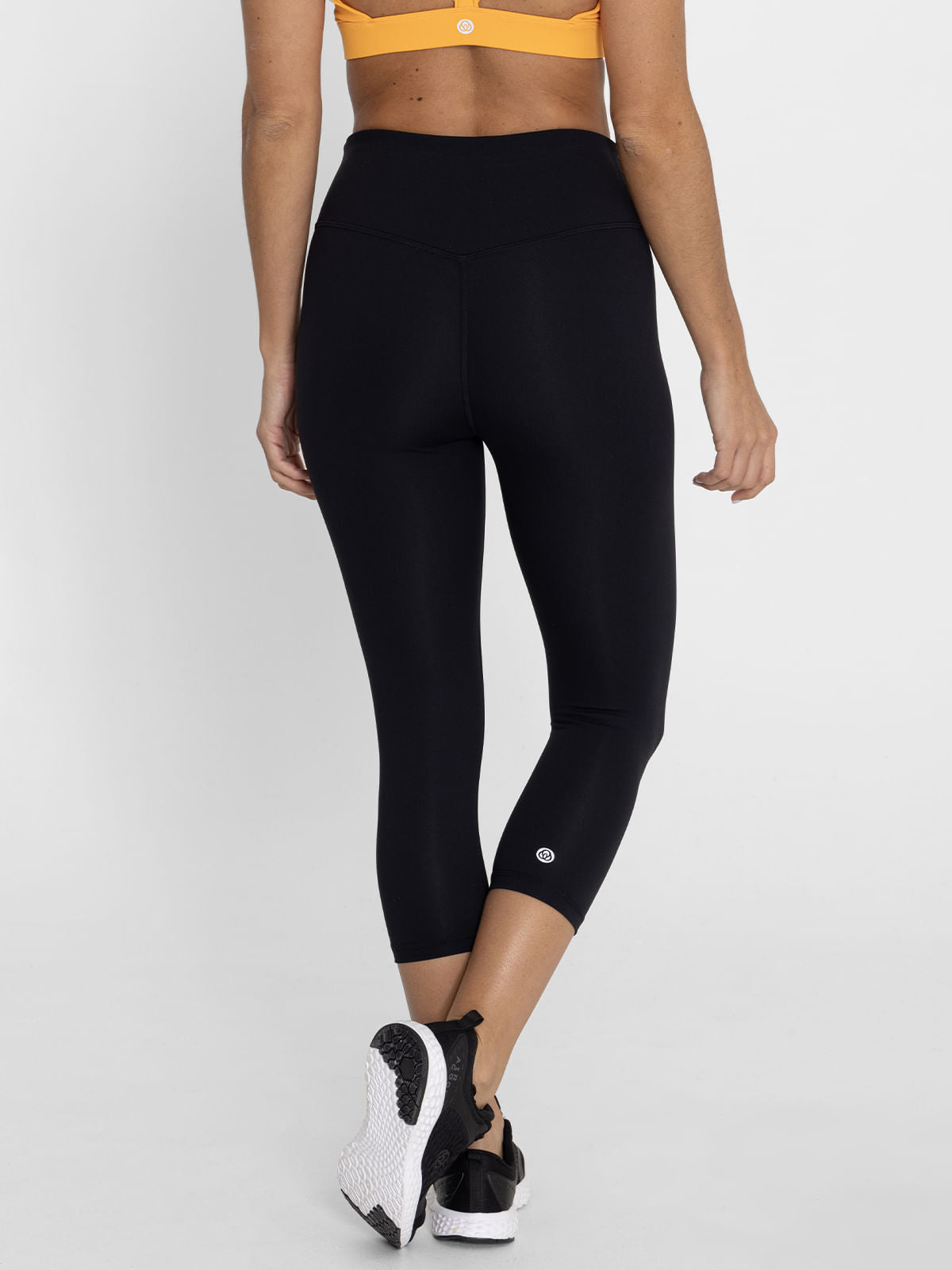 Legging Para Mujer  Capri Negro Bsoul
