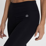 Legging Para Mujer  Capri Negro Bsoul