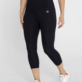 Legging Para Mujer  Capri Negro Bsoul