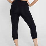 Legging Para Mujer  Capri Negro Bsoul
