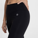 Legging Para Mujer  Capri Negro Bsoul