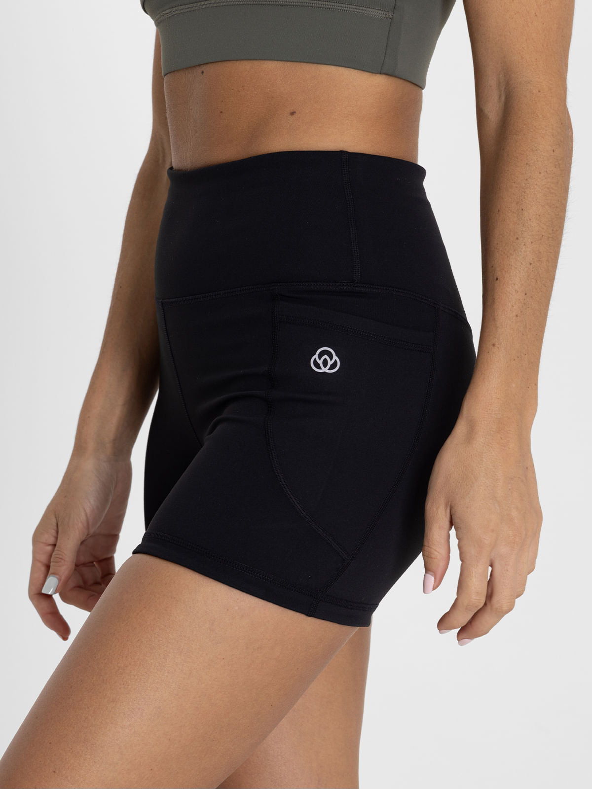 Short Para Mujer  Vania Negro Bsoul