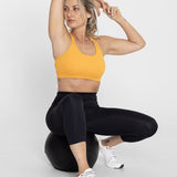 Bra Para Mujer Deportivo Zoe Naranja Bsoul