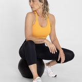 Bra Para Mujer Deportivo Zoe Naranja Bsoul