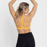 Bra Para Mujer Deportivo Zoe Naranja Bsoul