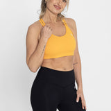 Bra Para Mujer Deportivo Zoe Naranja Bsoul