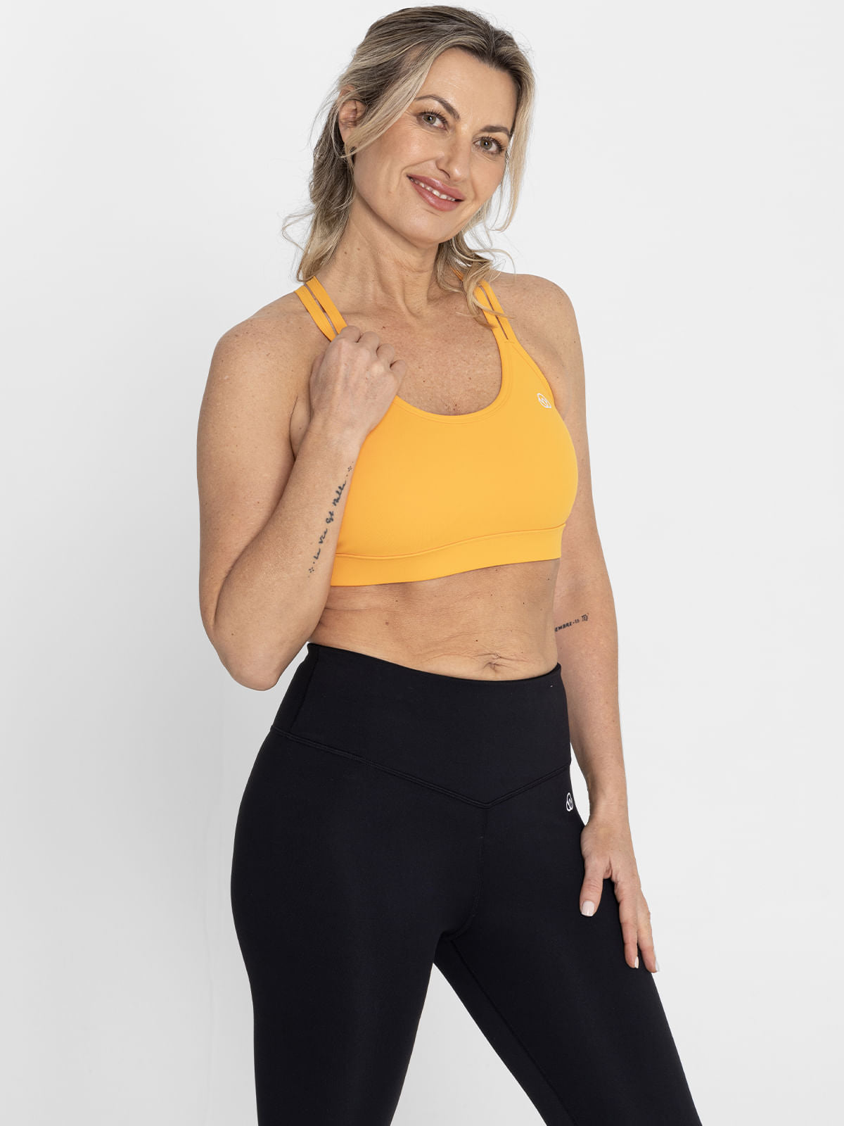 Bra Para Mujer Deportivo Zoe Naranja Bsoul