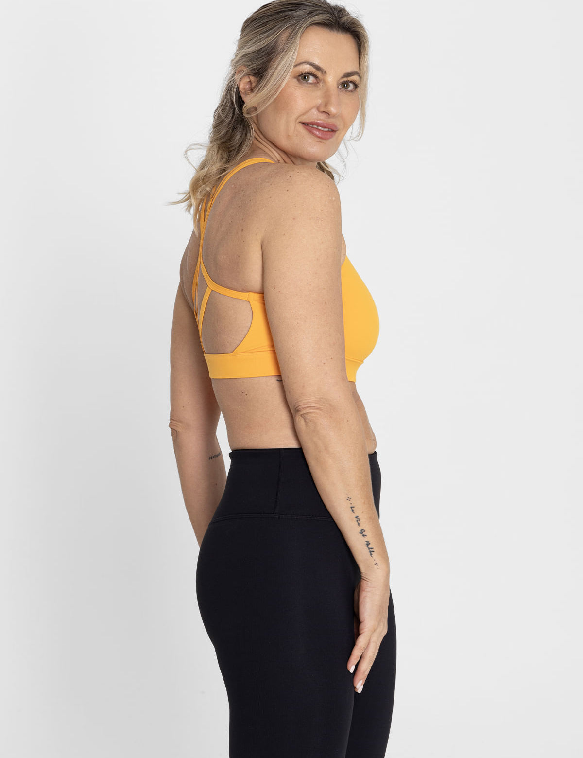 Bra Para Mujer Deportivo Zoe Naranja Bsoul