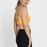 Bra Para Mujer Deportivo Zoe Naranja Bsoul