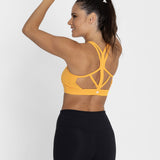 Bra Para Mujer Deportivo Zoe Naranja Bsoul