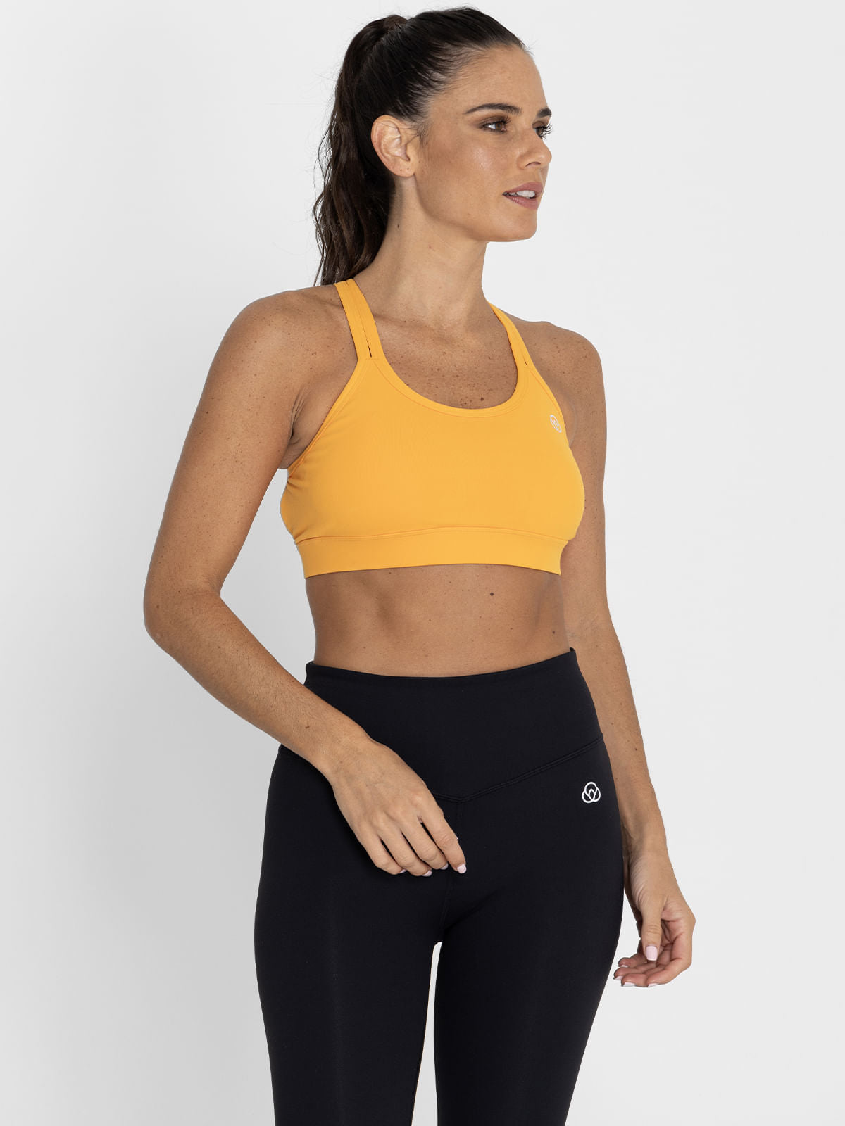 Bra Para Mujer Deportivo Zoe Naranja Bsoul