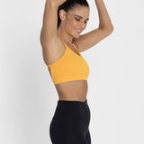 Bra Para Mujer Deportivo Zoe Naranja Bsoul
