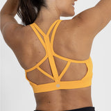 Bra Para Mujer Deportivo Zoe Naranja Bsoul