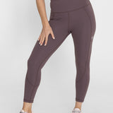 Legging Para Mujer  Ankle Zoe Marrón Bsoul