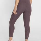 Legging Para Mujer  Ankle Zoe Marrón Bsoul