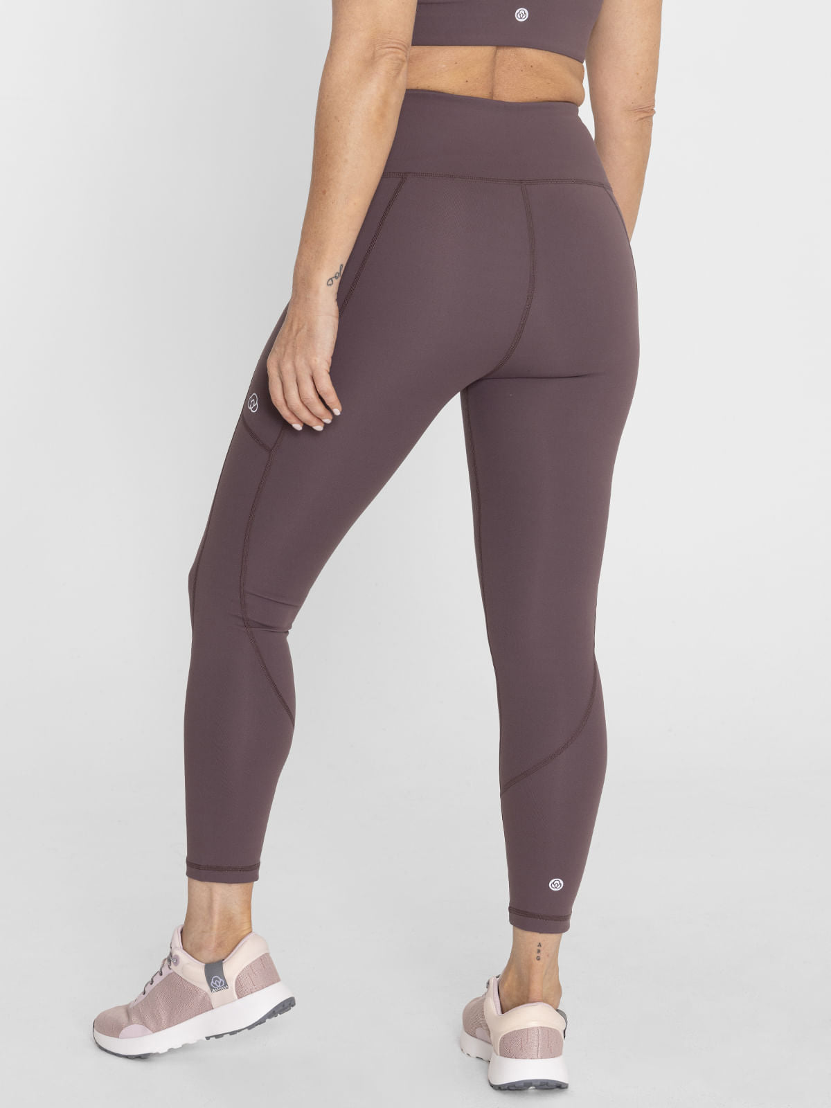 Legging Para Mujer  Ankle Zoe Marrón Bsoul