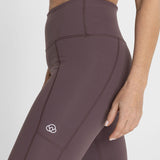 Legging Para Mujer  Ankle Zoe Marrón Bsoul