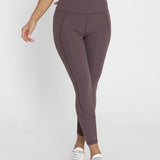 Legging Para Mujer  Ankle Zoe Marrón Bsoul