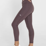 Legging Para Mujer  Ankle Zoe Marrón Bsoul