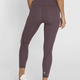 Legging Para Mujer  Ankle Zoe Marrón Bsoul