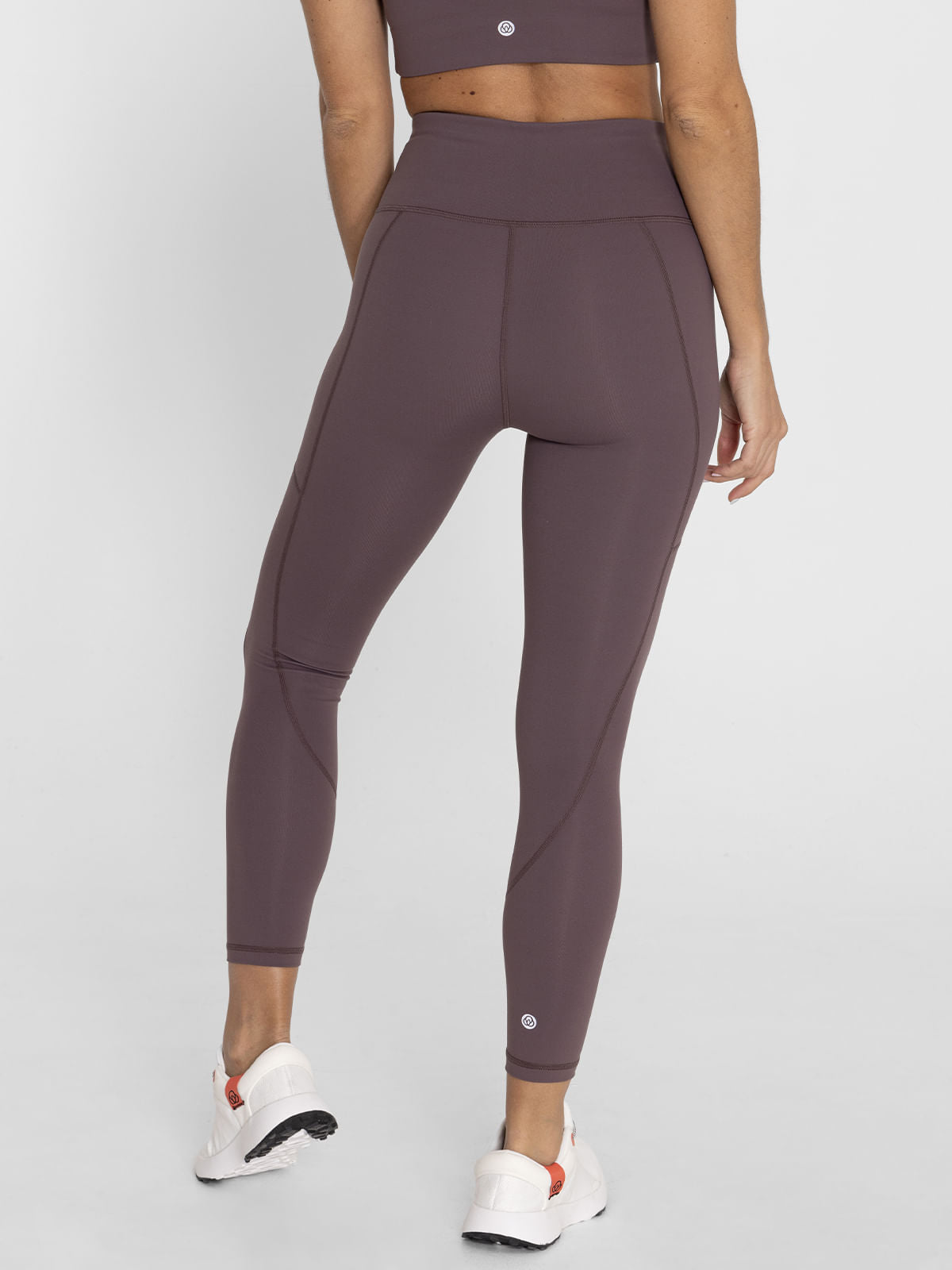Legging Para Mujer  Ankle Zoe Marrón Bsoul