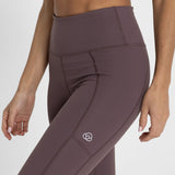 Legging Para Mujer  Ankle Zoe Marrón Bsoul