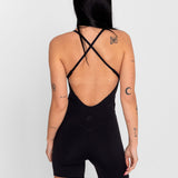 Enterizo Para Mujer  Saintmalē Negro Bsoul
