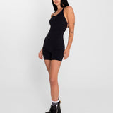 Enterizo Para Mujer  Saintmalē Negro Bsoul