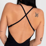 Enterizo Para Mujer  Saintmalē Negro Bsoul