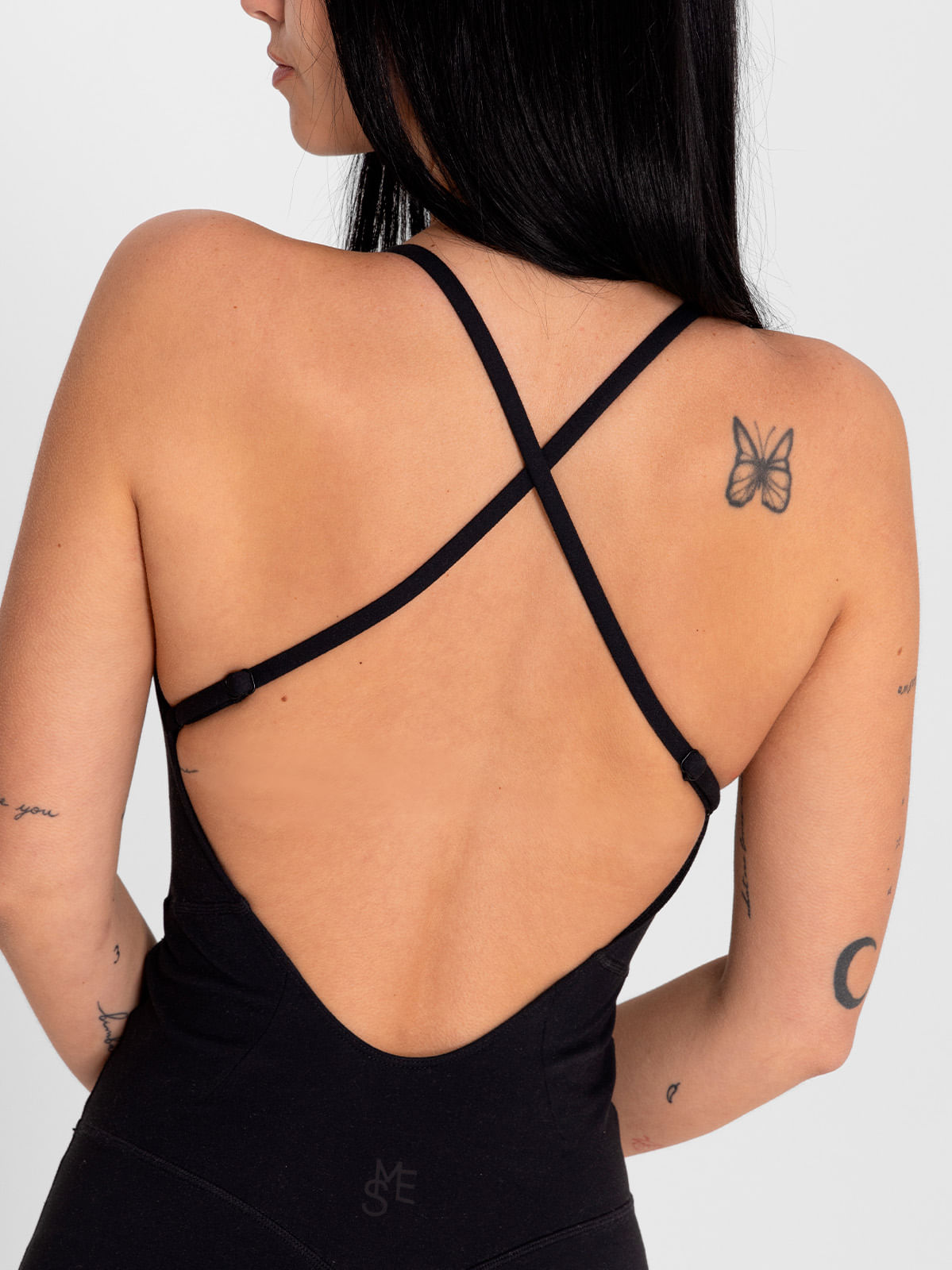 Enterizo Para Mujer  Saintmalē Negro Bsoul