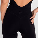 Enterizo Para Mujer  Saintmalē Negro Bsoul