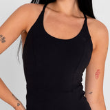 Enterizo Para Mujer  Saintmalē Negro Bsoul